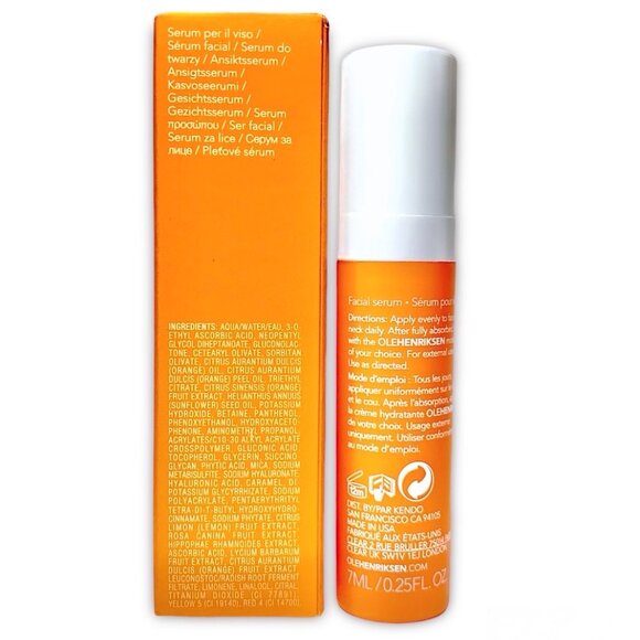 ➡️3/$25⬅️ Ole Henriksen—Banana Bright 15% Vitamin C Serum—Deluxe Mini (7mL)*NIB* - Picture 2 of 7